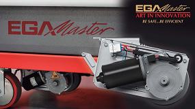 Fotografia de [es] Nuevo kit de rueda motorizada para carros y armarios de EGA Master