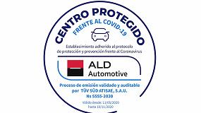 Foto de ALD Automotive crea el sello Centro seguro frente al COVID-19