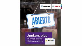 Foto de “Abrimos juntos, abrimos contigo”, nueva promoción Junkers para la instalación de sus calderas murales de condensación