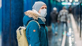 Foto de La mascarilla como medida preventiva contra la Covid-19