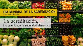 Foto de 500 entidades acreditadas por ENAC aportan las mximas garantas para la seguridad alimentaria
