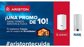 Foto de Nueva promocin de Ariston para el instalador profesional: regalo de un termo elctrico por la compra de diez
