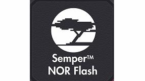 Foto de RS Components presenta las memorias flash NOR Semper de alto rendimiento y alta densidad para aplicaciones crticas