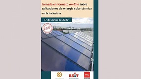 Picture of [es] Asit y Fenercom organizan la jornada online 'Aplicaciones de energa solar trmica en la industria'