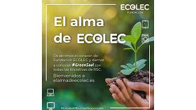 Foto de La Fundacin Ecolec rene sus acciones de Responsabilidad Social Corporativa en #GreenSoul