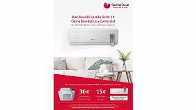 Foto de Saunier Duval regala tarjetas Solred por la compra de equipos de climatizacin Serie 19