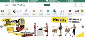 Foto de Controlpack lanza su nueva tienda online