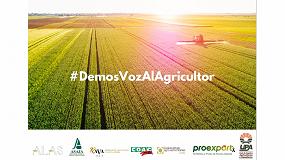 Foto de El sector primario lanza la campaña #DemosVozAlAgricultor