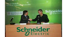 Foto de Schneider Electric y la Generalitat potencian la formacin e-learning en 5 institutos catalanes