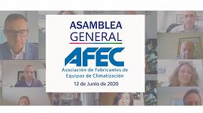 Picture of [es] Afec celebra su Asamblea General de forma telemtica