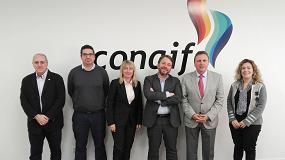 Foto de Redexis y Conaif firman un acuerdo para acelerar la captacin de clientes de gas natural