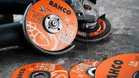 Foto de Bahco lanza su nueva gama de discos abrasivos