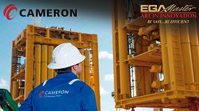 Foto de Cameron International Corporation (Schlumberger Group) elige a EGA Master como proveedor de confianza