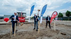 Foto de Axalta inicia la construccin de un nuevo centro de repintado puntero en los Pases Bajos