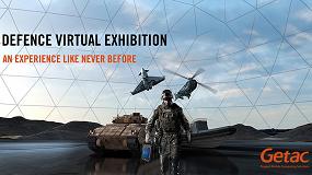 Foto de Getac presenta una nueva exposicin virtual dedicada al sector de la defensa