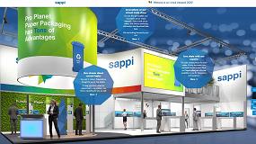 Foto de Sappi despierta un gran inters en la feria Interpack virtual