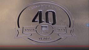 Foto de Flow: 40 anos de liderança em tecnologia de corte por jato de água (vídeo)