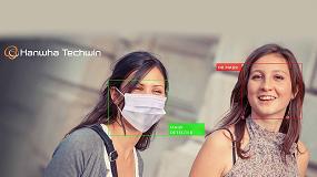 Foto de Hanwha Techwin presenta la aplicacin de deteccin de mascarillas