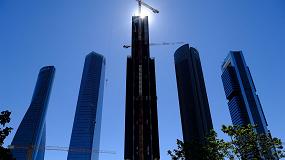 Foto de Aislamiento Ursa en la Torre Caleido de Madrid