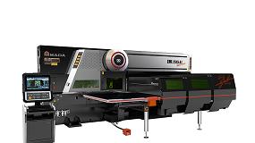 Foto de EML-AJ: Mquina Combinada Laser Fibra / Punonadora (ficha de produto)