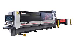 Foto de ENSIS-AJ: Mquina de corte a laser de fibra (ficha de produto)