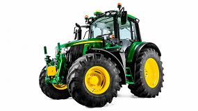 Foto de John Deere ofrece transmisin continua en la Serie 6M