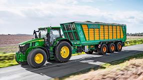 Foto de John Deere actualiza la Serie 7R