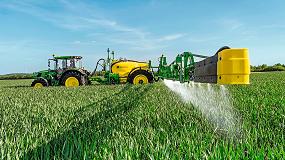 Foto de John Deere lanza la nueva serie de pulverizadores arrastrados R700i