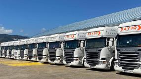 Foto de Dayjo apuesta por la fiabilidad y calidad de los vehculos de ocasin de Scania incorporando 9 unidades a su flota