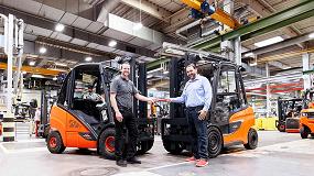 Foto de Relevo generacional en las carretillas contrapesadas de Linde Material Handling