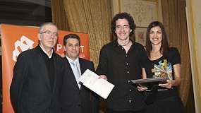 Foto de Hispalyt entrega los premios del 2 concurso de la ctedra 'Cermica para construir'