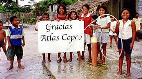 Foto de Atlas Copco colabora en el proyecto 'Water for All'