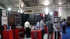 Picture of [es] La delegacin india de Fagor Automation participa por primera vez en la feria IMTEX