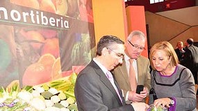 Foto de El Grupo Hortiberia apuesta por la innovacin y la seguridad alimentaria en Fruit Logistica 2009