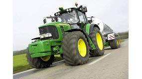 Foto de John Deere Ibrica recibe un doble reconocimiento en Cimag
