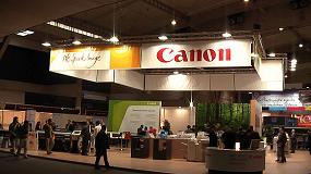 Foto de Canon present en Graphispag Digital su amplia oferta en tecnologas de impresin digital y gran formato