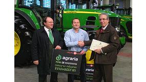 Foto de John Deere recibe dos galardones a la maquinaria innovadora en Agraria 2009