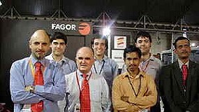 Foto de Fagor Automation se presenta por primera vez en la IMTEX 2009, con oficina comercial propia en la India