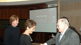 Foto de Se entregan los premios Ateg de Galvanizacin en Construccin 2008