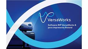 Foto de Roland DG lanza la ltima versin del software RIP VersaWorks 6
