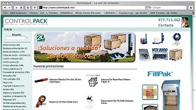 Foto de Controlpack presenta su nueva p�gina web