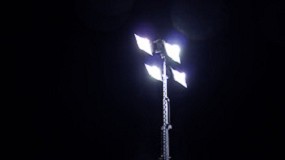 Foto de Doosan IPP lanza al mercado la nueva torre de luces V9