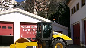 Foto de Un compactador para los bomberos de Castelln