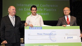 Foto de Un espaol, premiado por su proyecto para el reciclado de etiquetas RFID