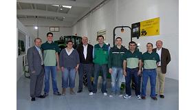 Foto de Autoter, concesionario John Deere de Teruel, celebra su primera jornada de puertas abiertas
