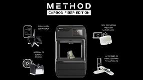 Picture of [es] AsorCAD presenta la impresora 3D Method Carbon Fiber Edition