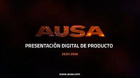 Foto de Ausa lanzar sus nuevos productos en una presentacin digital el 20 de julio
