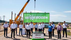 Foto de Sennebogen invierte más de 25 millones de euros en su nuevo Centro de Servicio al Cliente