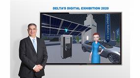 Foto de Delta lanza nuevas soluciones energticamente eficientes para 5G e IoT Edge Computing, e-Mobility y Smart Manufacturing