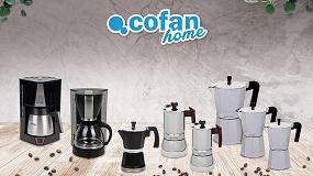 Foto de Nueva gama de cafeteras eléctricas e italianas Cofan Home